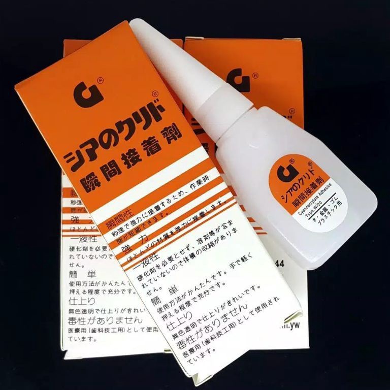 

7.7 FLASH SALE Lem G Serbaguna Super Glue harga perbox isi 50pcs