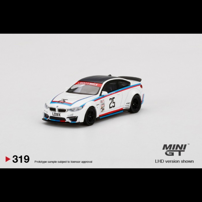 MUST HAVE MINIGT 1/64 DIECAST BMW M4 SEGEL TERBARU