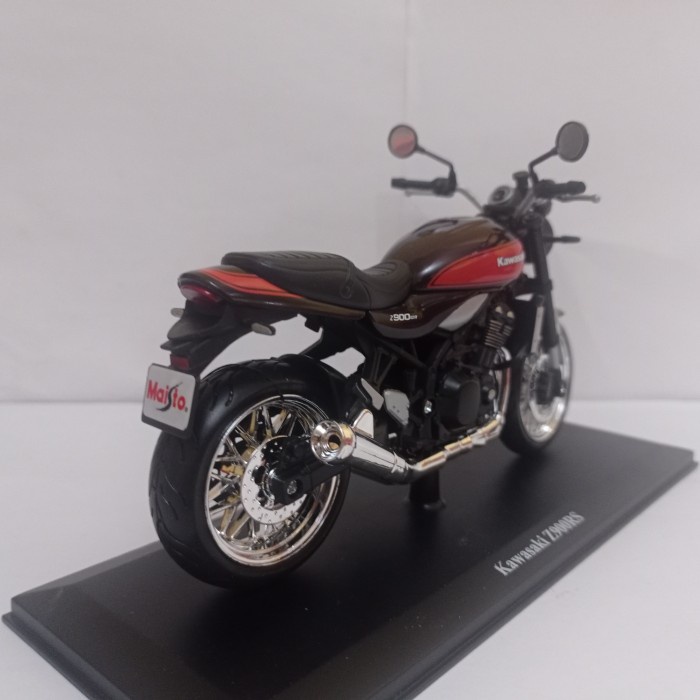 DISKON SPESIAL DIECAST KAWASAKI Z900RS MAISTO 1:12 MINIATUR MOTOR SPORT MAINAN MURAH TERBARU
