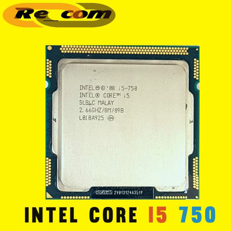Ready☠intel core i5 750 lga 1156 tray
