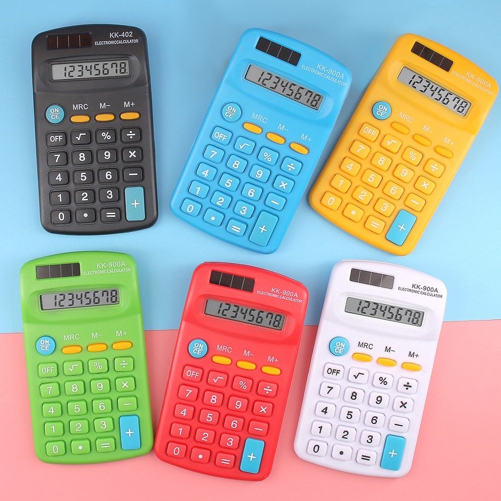 

Edisi Lebaran POCKET CALCULATOR / KALKULATOR SAKU TERMURAH | KALKULATOR | KALKULATOR MINI | KALKULATOR KECIL | KALKULATOR 8 DIGIT 210
