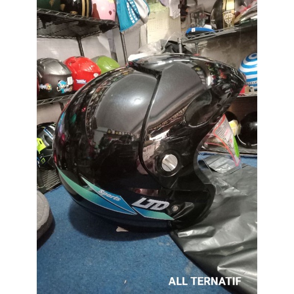 HELM ♩Helm Gix Sport Original/Helm Ltd KW/Replika ALL TERNATIF✶
