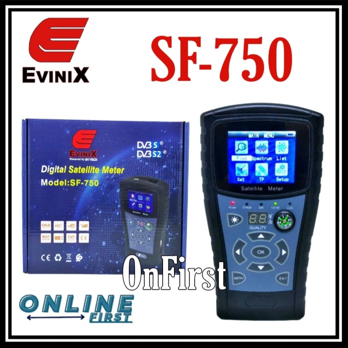 Terlaris Satelite Finder / Satfinder Evinix Sf 750