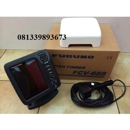 Terlaris Fish Finder Furuno Fcv-688 Radar Echo Sounder