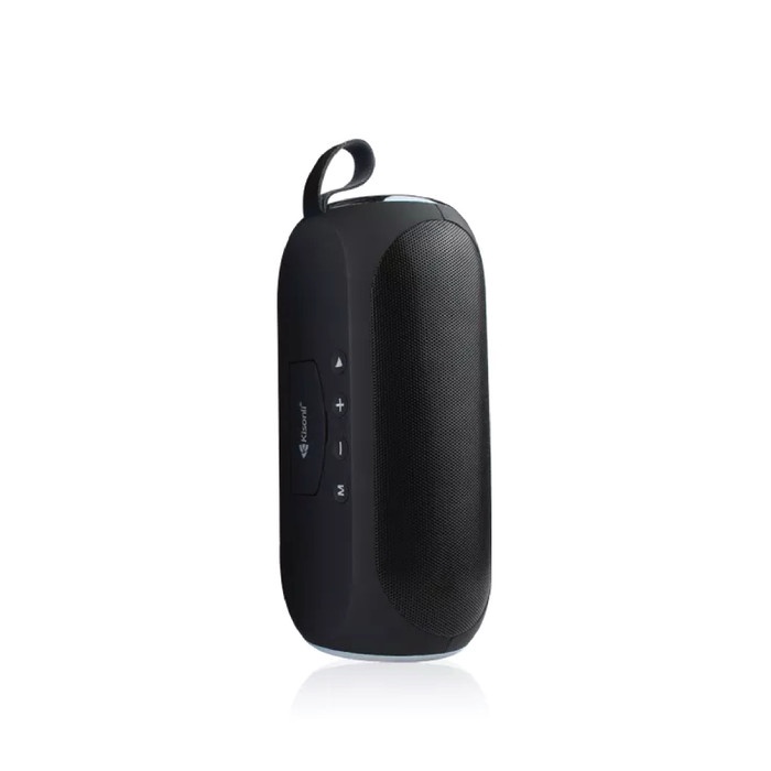 Terlaris Speaker Bluetooth Kisonli Q9S Hifi Super Bass - Hitam
