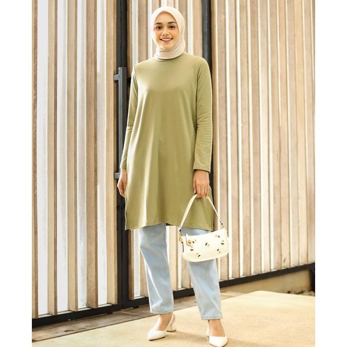 Geulis.id BASIC TUNIC ( 6 warna) Tunik