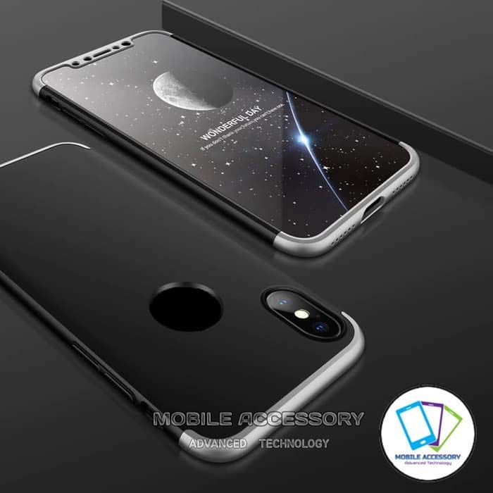 Hard Case Iphone X IphoneX / XS IphoneXS Gkk Armor 360 Hardcase Full Protective Back Cover Murah