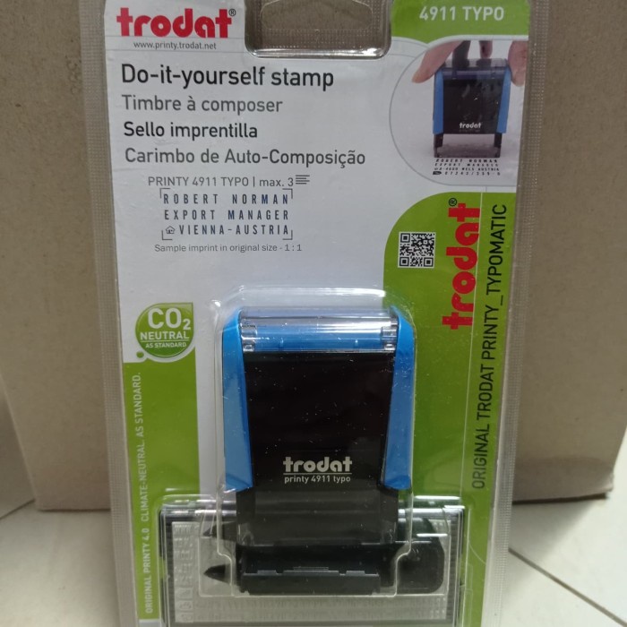 

Bestseller Stempel Trodat Typomatic 4911 Original