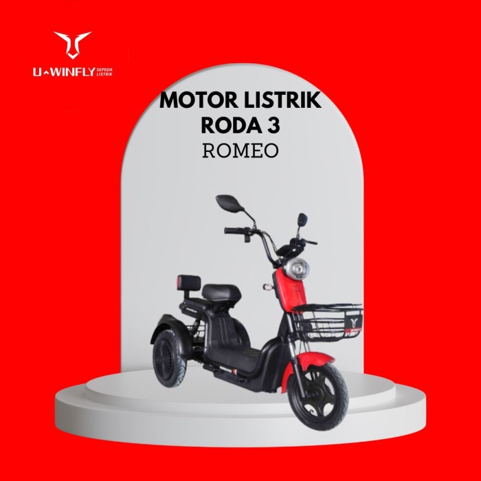 Sepeda Listrik Uwinfly Romeo Ganransi Resmi Uwinfly