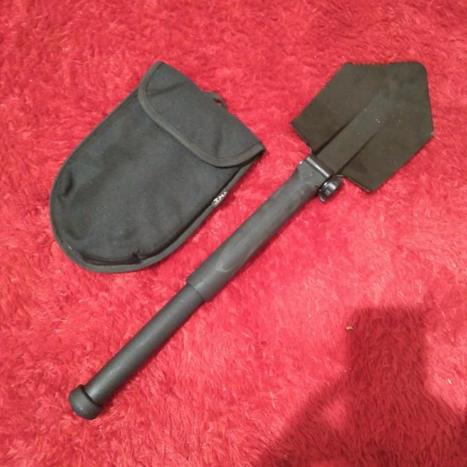 sekop jatah TNI model lipat