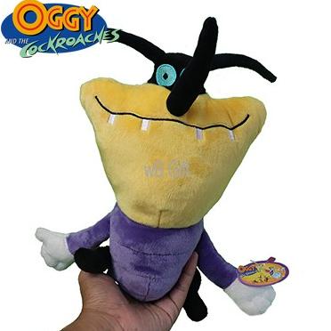 Boneka Karakter Original Deedee 9 inch oggy and the cockroaches