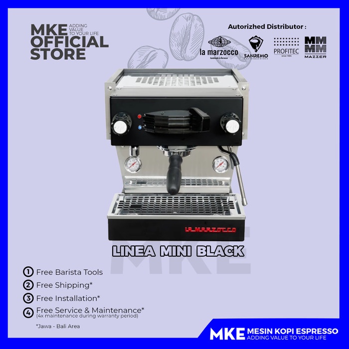 La Marzocco Linea Mini Black - IOT -220V