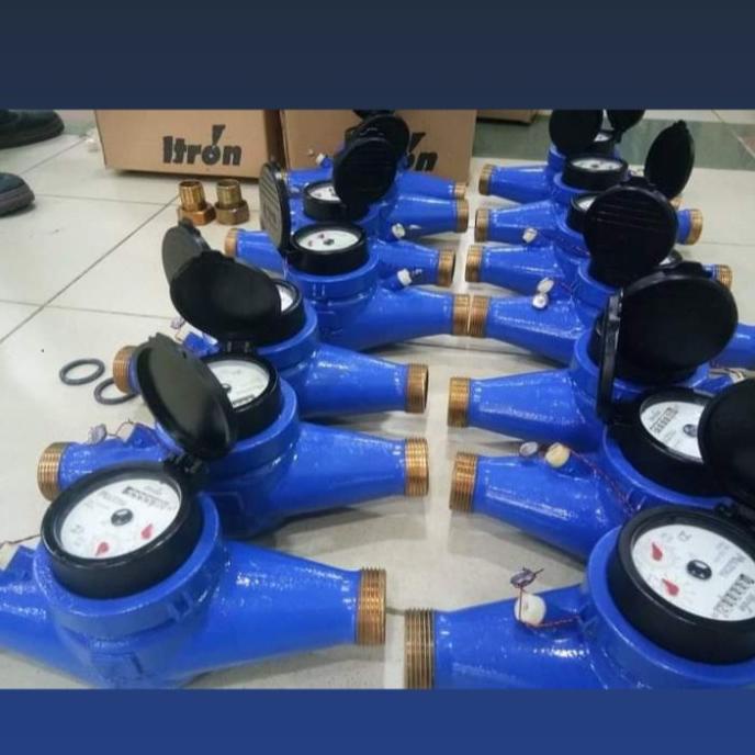 Water Meter Itron 1 Inch