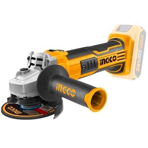 Gerinda Baterai / Mesin Grenda Cordless 20V / Grinder Ingco Cagli1001