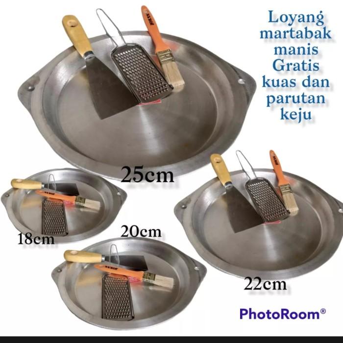 Cetakan Martabak Manis / Loyang Martabak Bangka Bahan Anti Lengket