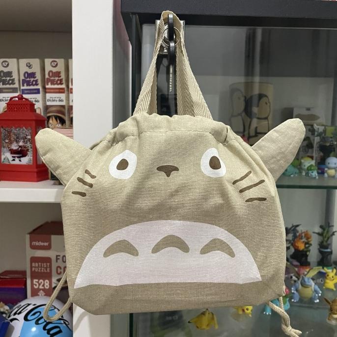 Studio Ghibli Lunch box bag- My Neighborhood Totoro (drawstring)