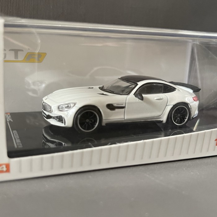 DISKON SPESIAL DIECAST TARMAC MERCEDES AMG GTR HIJAU BIRU PUTIH MAINAN MOBIL KOLEKSI TERMURAH