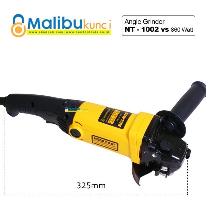 Nt-1002Vs Mesin Gerinda / Angle Grinder/Mesin Gerinda Tangan / Newton