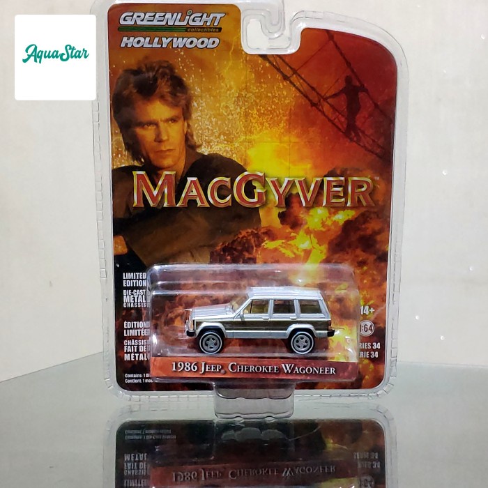 FLASH SALE GREENLIGHT CHEROKEE MACGYVER (CLEAN VERSION) TERBARU