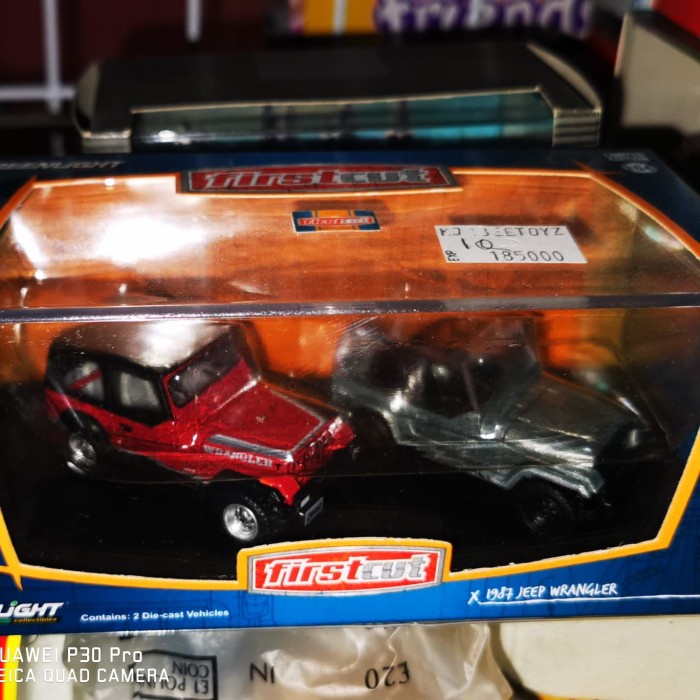 FLASH SALE DIECAST GRENLIGHT JEEP WRANGLER FIRST UT SKALA 164 TERLARIS
