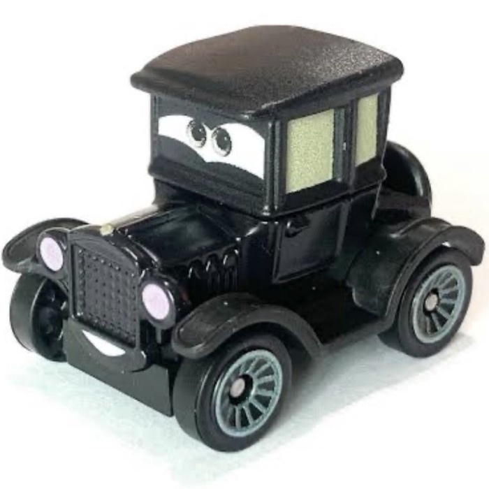 MUST HAVE DISNEY CAR MINI RACER LIZZIE DIECAST TERBARU