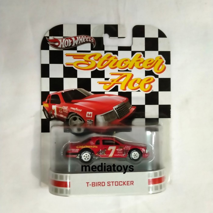 FLASH SALE HOT WHEELS T BIRD STOCKER ACE TERBARU