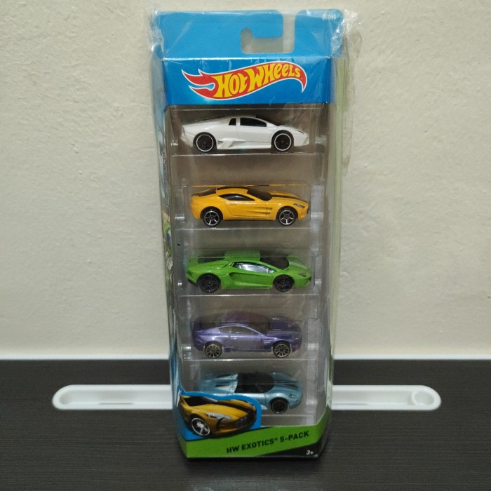 MUST HAVE HOT WHEELS HW EXOTICS 5 PACK WORKSHOP TERMURAH