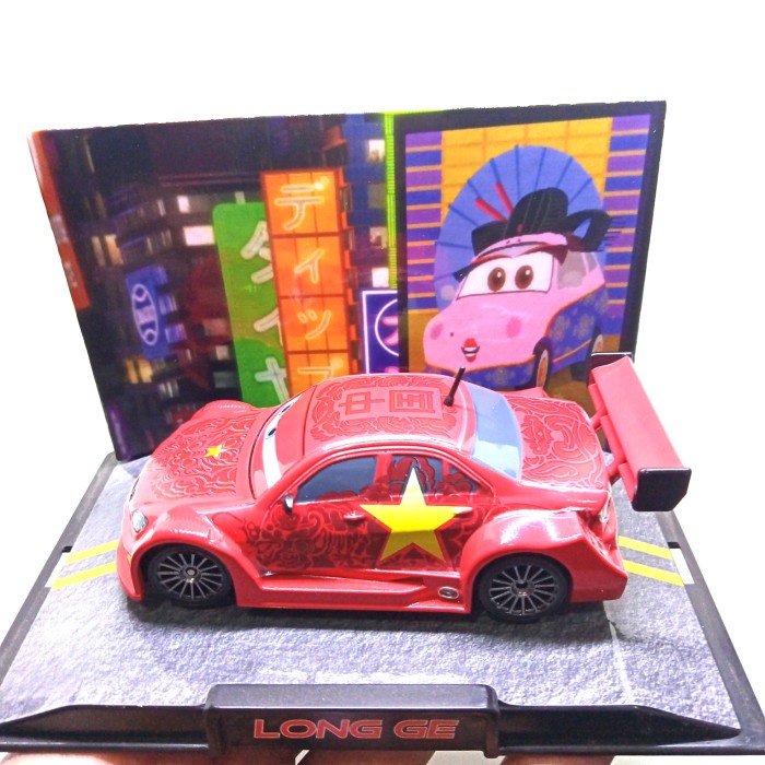 MUST HAVE DISNEY CARS LONG GE CHASE EXLUSIVE DISNEY STORE BUKAN HOT WHEELS TOMY TERLARIS