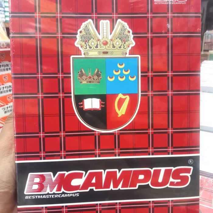 

BUKU TULIS BMC CAMPUS 50 LEMBAR