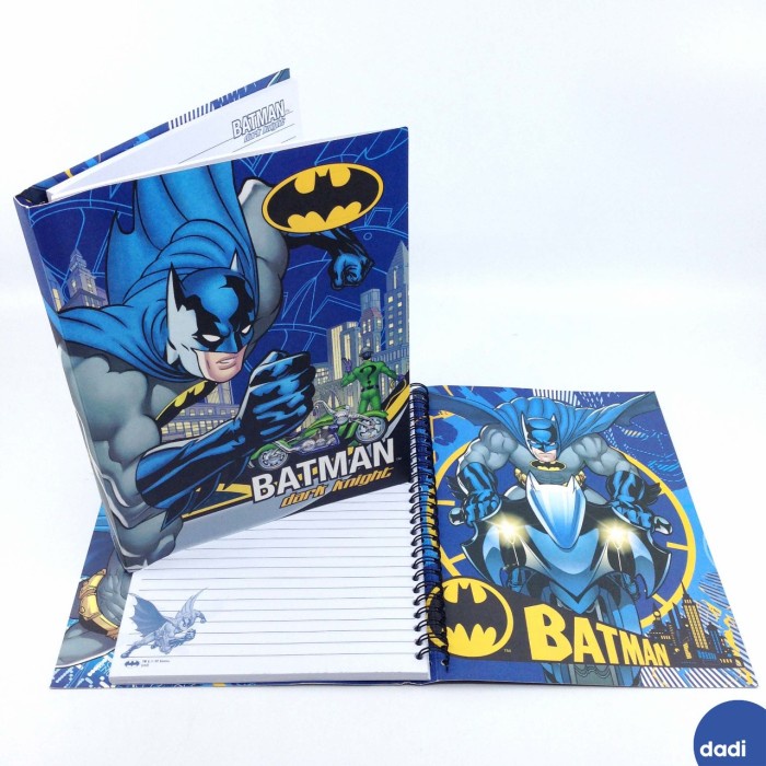 

Batman Ordibary Note Book - Dadi / Buku Tulis / Buku Anak