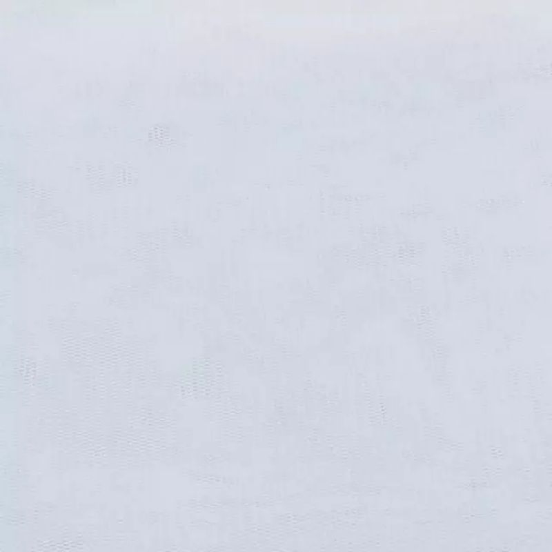 Kain Tile Hampers Warna Putih