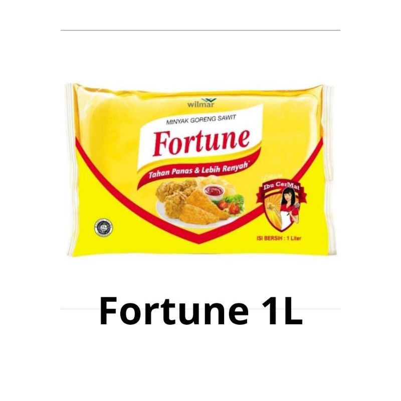 

Minyak Fortune Bantal 1L