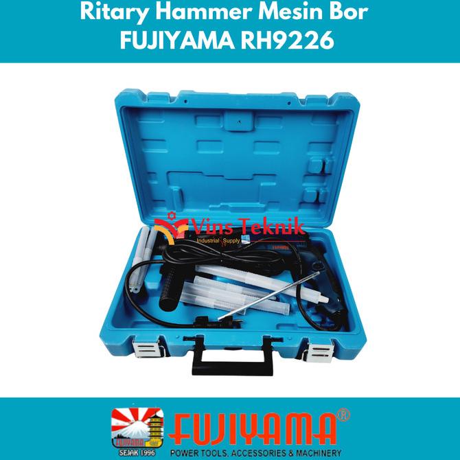 Mesin Bor Beton Rh9226 Fujiyama Hammer Drill Rh 9226