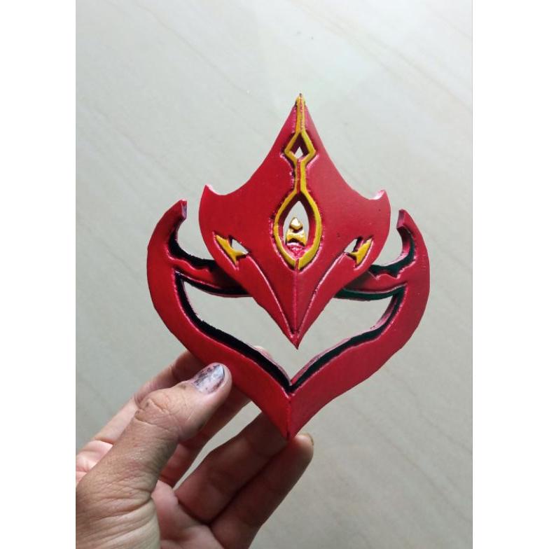 SALE Childe Tarlaglia Mask Genshin Impact Cosplay bayar ditempat