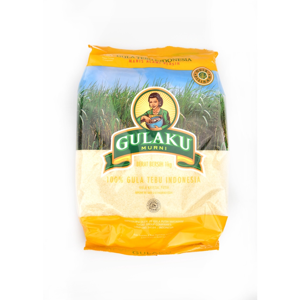 

Gulaku Gula Tebu 1 Kg