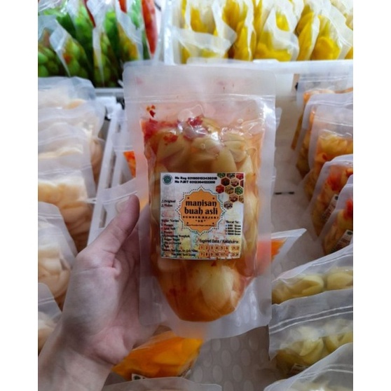 

Terkini Manisan Buah PALA Basah Original Segar / Pedas Segar Gula Asli Alami