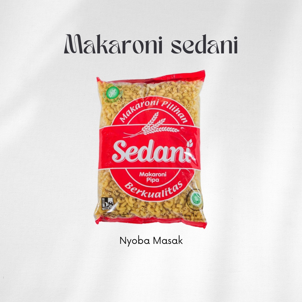 

Makaroni Sedani 1 KG