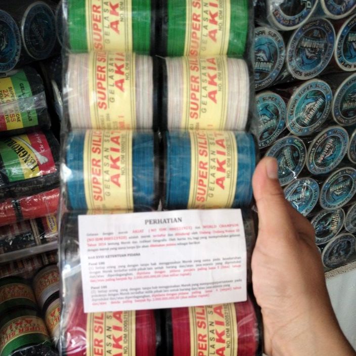 Termurah gelasan akiat asli dapat 10 pcs