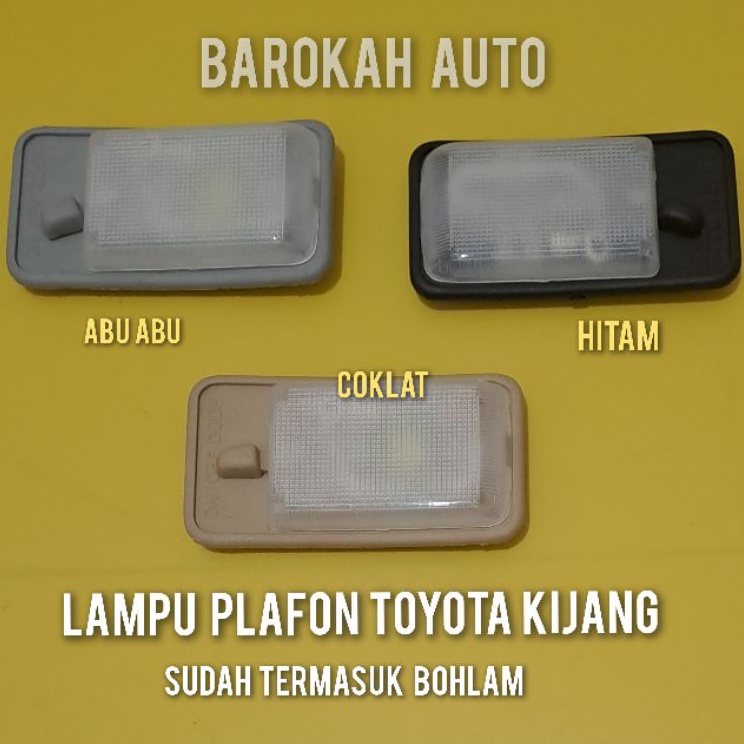 ➞ lampu plafon lampu kabin interior tengah toyota kijang super grand kapsu corolla dx ✴ C £