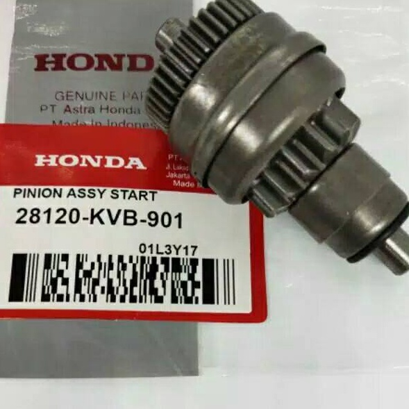 ❤Nvb Gear gigi pinion granat double starter Honda Beat dan vario dan Beat F1  Vario F1 spacy scoopy 