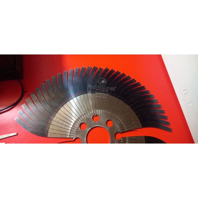 Kinkelder Fusion NX bahan taji harga perbatang