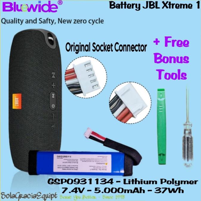 Batre / Battery JBL Xtreme / Extreme - GSP0931134 - 7.4Vdc
