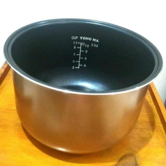 Inner Pot Yongma Teflon Magic Com Yongma Eco Ceramic 2L