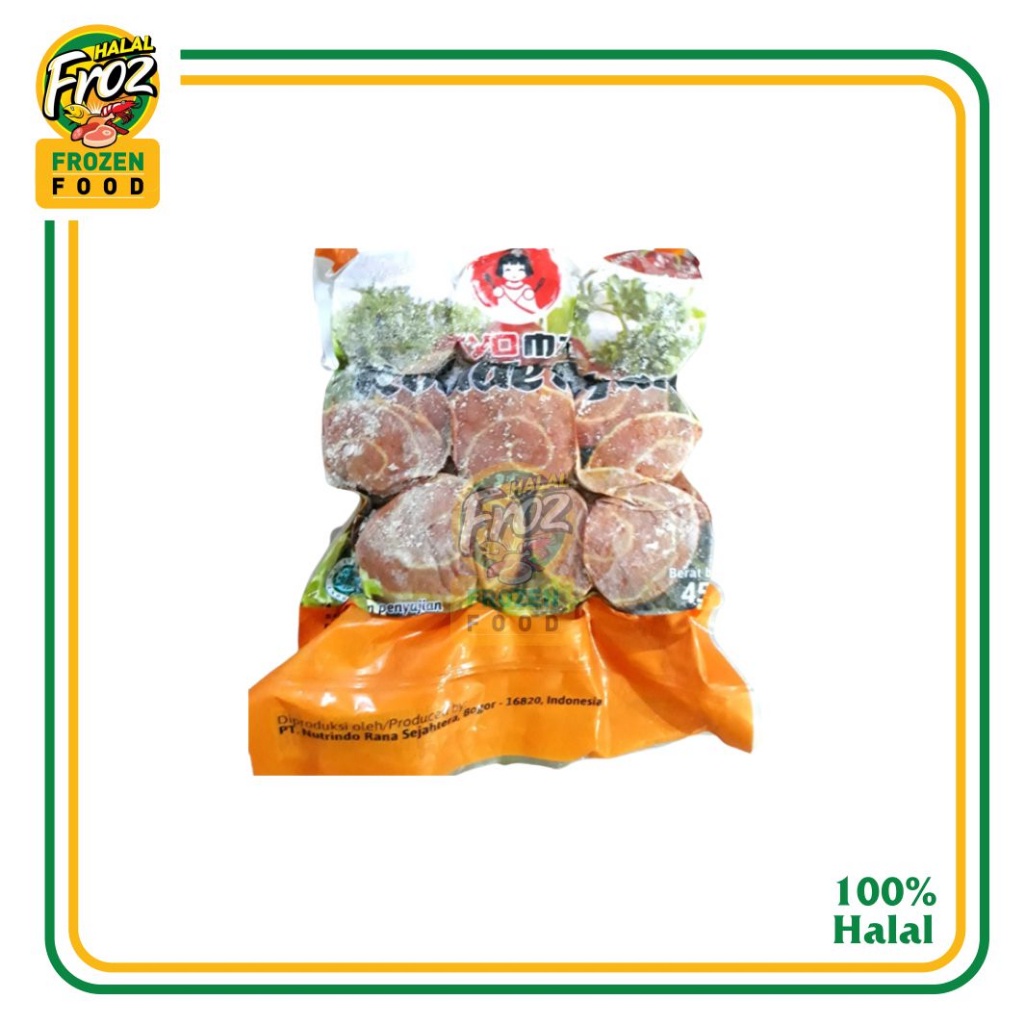 

Ayoma Rolade Ayam 450 Gr HFPRS