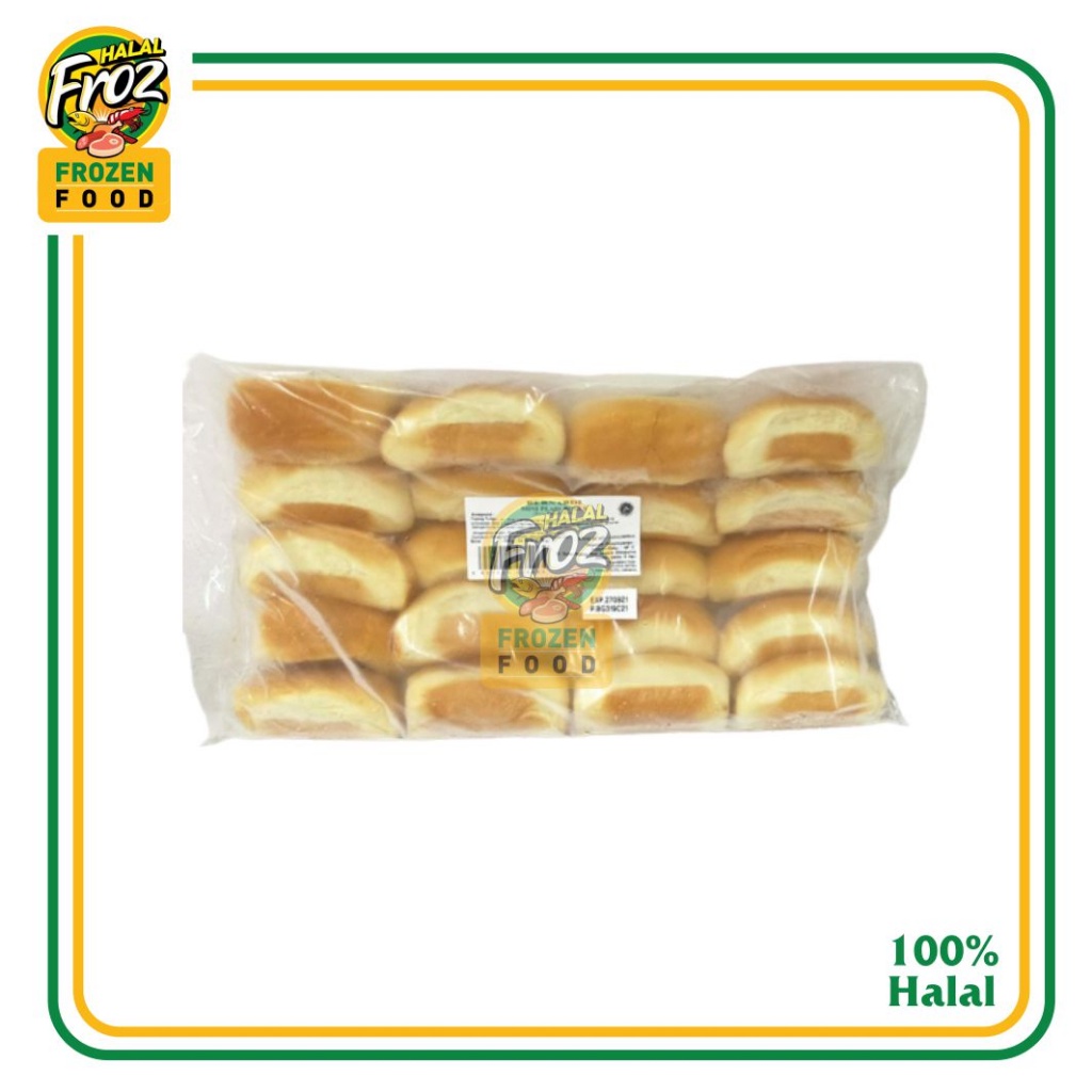 

Roti Hotdog Mini Bernardi isi 20 pcs HFPRS