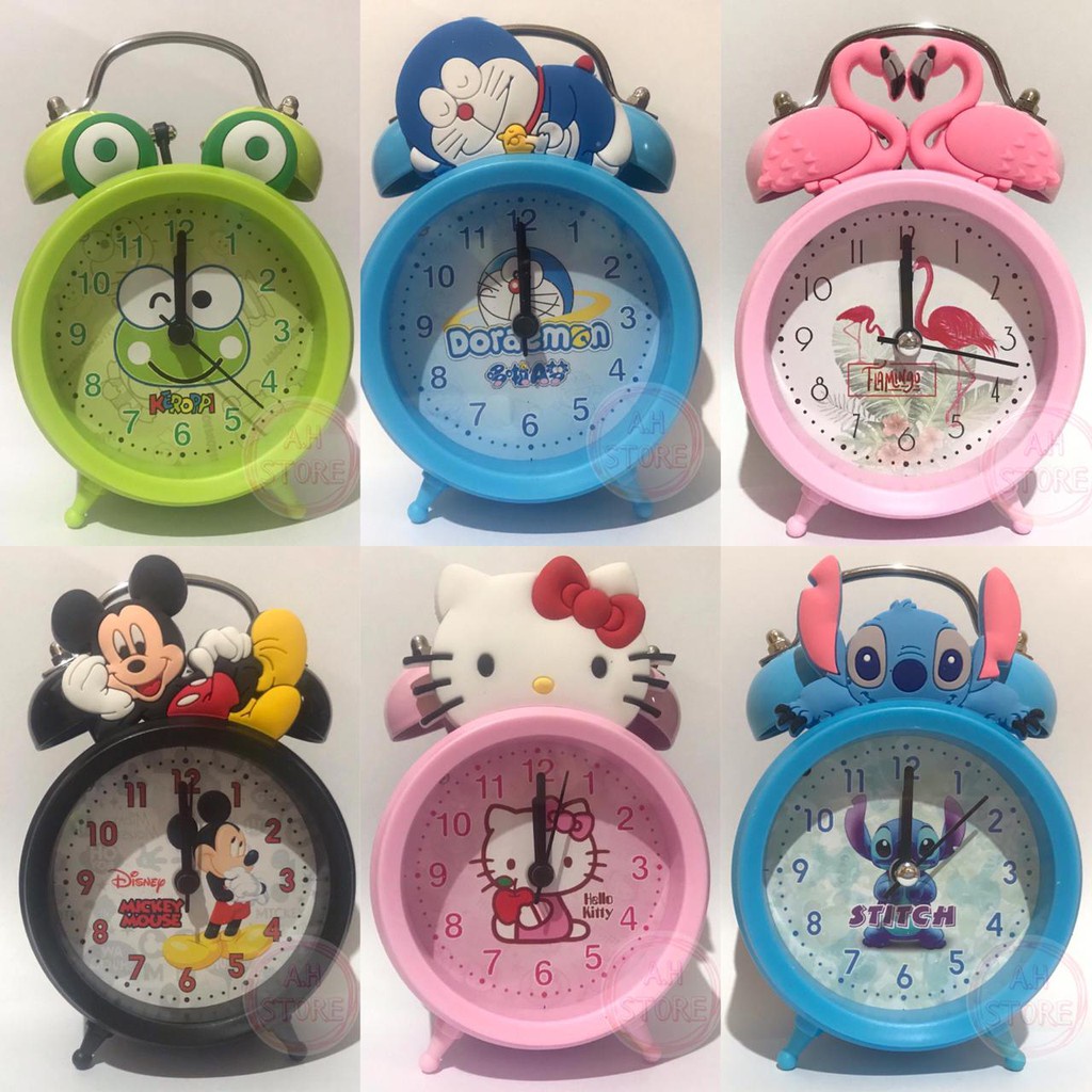 Jam Beker Motif Kter Kecil / Jam Beker Kring / Jam Beker Alarm / Jam Weker Anak