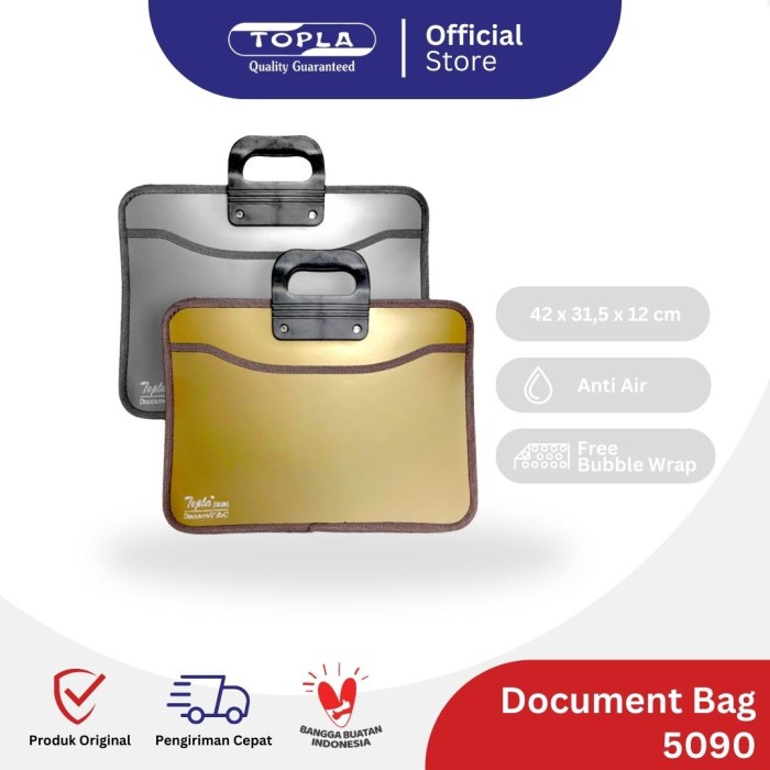 

Document Bag 5090 Tas Dokumen Berkas Kantor TOPLA ukuran 15.6 INCH