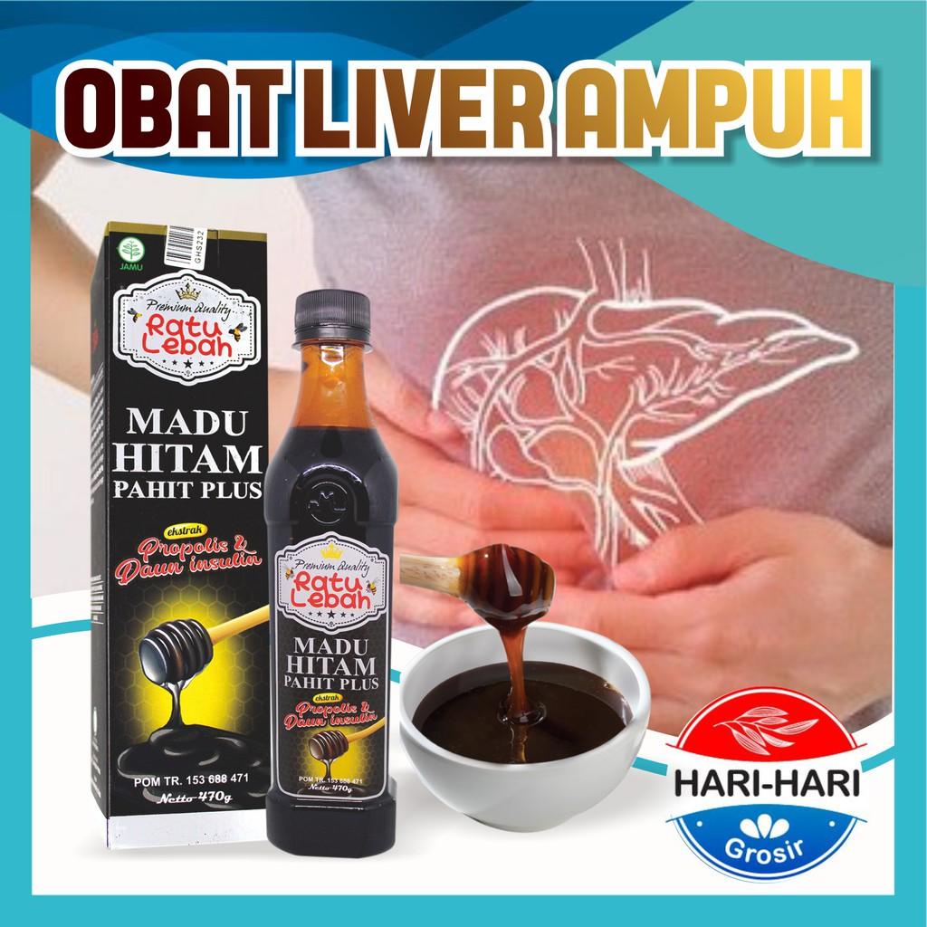 

OBAT LIVER AMPUH Madu Hitam Pahit Plus Daun Sambiloto Ratu Lebah Produk Herbal Alami ORIGINAL BPOM pilihan terbaik