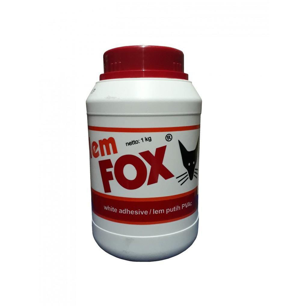 

LEM KAYU PUTIH PVAC SERBAGUNA - FOX 1 KG