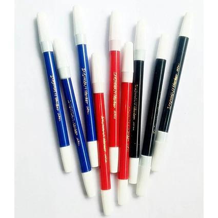 

(3 PCS) SPIDOL KECIL 1 WARNA - SNOWMAN MARKER PENCIL TYPE